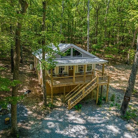 Coyote Cabin At Woodland Retreat At Desoto Beside Desoto State Park Fort Payne Exteriér fotografie